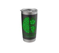 CP Brain Damage Cute Flowers Cerebral Palsy Awareness Stainless Steel Insulated Tumbler