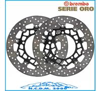 CP BREMBO FLOATING FRONT BRAKE DISCS SUZUKI 1200 GSF BANDIT ABS 2006