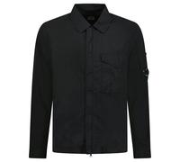 CP Company Chrome R Full Zip Overshirt Black - S