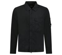CP Company Chrome R Full Zip Overshirt Black - XL