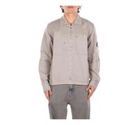 CP Company Coats - male - C.P. Company - Light Jackets - Gray - L - Jackets L