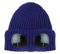 CP Company Knitted Blueprint Goggle Hat-4-8 Years