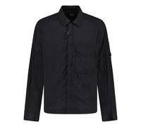 CP Company Lens Chrome-R Zip-Up Jacket Black