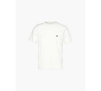 Cp Company Mens Gauze White Brand Embroidered Regular-fit Cotton-jersey T-shirt S