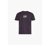 Cp Company Mens Nightshade Short-sleeve Regular-fit Cotton-jersey T-shirt M