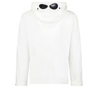 CP Company Shell-R Double Pocket Goggle Jacket White - XL