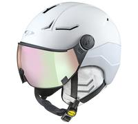 CP Helmets - Women's Coy Ski helmet size 53-55 cm, grey/white
