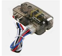 CP High to Low Impedance Converter | Car Audio Line Output Adapter with RCA Connectors for Amplifier Integration