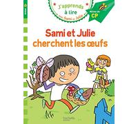 CP Niveau 2/Sami et Julie cherchent les oeufs: Milieu de CP, niveau 2