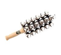 LP CP374 Latin Percussion CP Sleigh Bells ,Black,25 Bells