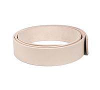 CP Veg Tan Leather Strip for Craft - 9-10oz Tooling Leather Belt Blanks for Buckle Width 1 1/2" (38mm), Natural, 1 1/2" x (56" - 60")