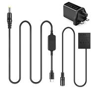 CP-W126 USB-C Adapter Cable DC Coupler PD Adapter Kit Replacement NP-W126 NP-W126s Battery for Fujifilm X100F X100V X-S10 X-Pro3 X-E3 X-A2 X-A5 X-A7 X-T1 X-T2 X-T3 X-T4 X-T20 X-T100 X-T200