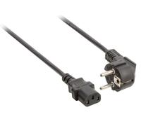 CP095 Schuko-C13 Power Cable 3 m Black