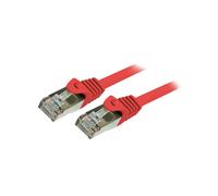 CP1014S Patch cord F/UTP 5e Line CCA PVC red 0.25m 26AWG LOGILINK
