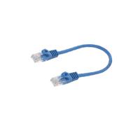 1 pcs x LOGILINK - CP1016U - Patch cord, U/UTP, 5e, stranded, CCA, PVC, blue, 0.