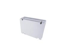 CP1045 | TT PLASTIC ADAPTABLE BOX IP67 400MM X 300MM X 130MM IMPACT RESISTANT BLANK SIDES GREY
