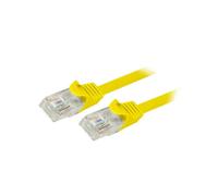 LogiLink 5m Cat.5e U/UTP RJ45 networking cable Yellow Cat5e U/UTP (UTP