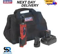 CP1202KIT Sealey Ratchet Wrench Kit 3/8" Inch Sq Drive 12V Li-ion - 2 Batteries