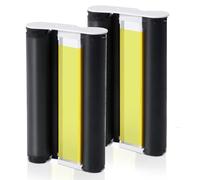 CP1500 CP1300 KP-108IN Color Ink Cassette Compatible with Canon Selphy CP1200 CP1000 CP910 CP900 CP810 CP760 CP740 CP Wireless Compact Photo Printer 100 x 148mm (KP108 Ink only No Paper) 2-Pack