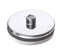 McAlpine 1 3/4" CP Plastic Plug CP2 in Silver McAlpine Silver