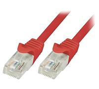 CP2064U Patch cord RJ45 connector, both sides U/UTP 6 Line CCA PVC LOGILINK