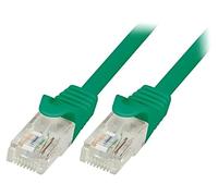 LogiLink 3m Cat.6 U/UTP networking cable Green Cat6 U/UTP (UTP)