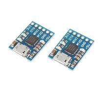 CP2102 Micro USB To TTL/Serial Module UART 6 Pin Serial Converter STC Downloader For Arduino - 2Pcs