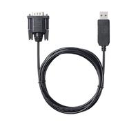 CP2102 USB RS232 Serial to DB9 Male Scanner Programming Remote Interface Cable BC898T BC796D ST-9M(1.8M)