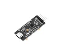 CP2102 USB to UART Serial Converter Module, Type-C Interface, 3.3V/5V Switchable, with CTS/RTS Flow Control, Compatible with Windows, Linux, Mac OS, for Arduino, Raspberry Pi