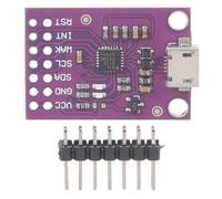 CP2112 Debug Board USB to I2C Communication Module Evaluation Adapter Type C Debug Replacement SMBus Communication Dongle