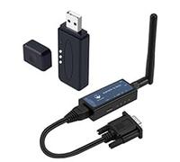 CP26 RS232 to Bluetooth Serial Adapter Industrial Wireless Bluetooth Communication Module to RS232 Converter, Change 232 Wired Device to Wireless (for PC)