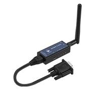 CP26 RS232 to Bluetooth Serial Adapter Industrial Wireless Bluetooth Communication Module to RS232 Converter, Change 232 Wired Device to Wireless (CP26 for Phone)