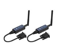 CP26 RS232 to Bluetooth Serial Adapter Industrial Wireless Bluetooth Communication Module to RS232 Converter, Change 232 Wired Device to Wireless (CP26 for Device)