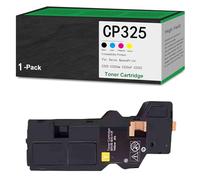 CP325 High Yield Toner Compatible Replacement for CT203486 CT203487 CT203488 CT203489 Toner For Xerox ApeosPrint C325 C325dw C325df C325Z Multifunction Printer,Yellow-1PACK