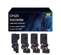 CP325 Toner Cartridges Compatible For CT203486 CT203487 CT203488 CT203489 | Replacement for CP325 Toner Cartridge for Xerox C325DF C325DW C325 C325Z Printer, 5000/3000 pages(4 colors)