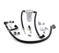 CP4 Disaster Prevention Bypass Kit Compatible with Ford F250 F350 F450 F550 Super Duty 2011-2022 - 6.7L Powerstroke Diesel Replace# CP4-6.7F-BP-G2.1, 7031190