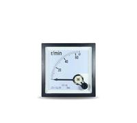 CP72 0-20mA Input Analog Tachometer 67rpm 200r/min Speed Limit Meter Be72 At 1500 RPM 1Pcs(DC 1800rpm 0-20mA)