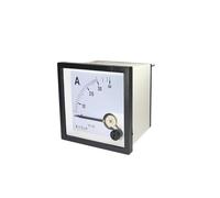 CP72 AC peak ammeter maximum demand meter double pointer 30/50/75/100/200/5AYT72 red(AC 1000-5A)
