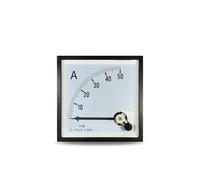 CP96 4-20MA Input DC Ammeter Frequency Meter 50hz Analog Four To Twenty Milliampere Dh96 1Pcs(600A 4-20mA)