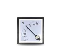 CP96 Positive And Negative Voltmeter Two-way 50v Dc ±100v 750v Dh96 Sq96 90 * 90 1Pcs(DC -600V To 600V)