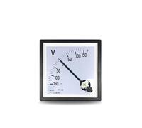 CP96 Positive And Negative Voltmeter Two-way 50v Dc Voltmeter ±100v 750v Dh96 Sq96 90 * 90 1Pcs(DC -150V To 150V)