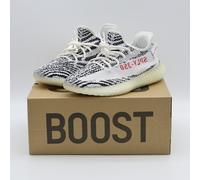 CP9654 adidas Yeezy Boost 350 V2 Zebra White Black Red (Men's)