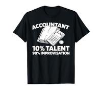 CPA Accountant Accountancy - Finance Bookkeeping Bookkeeper T-Shirt