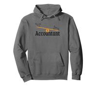 CPA Auditor My Life Is A Balancing Act Accountant Quote Joke Pullover Hoodie