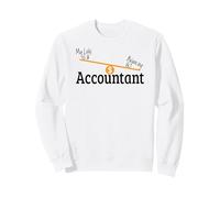 CPA Auditor My Life Is A Balancing Act Accountant Quote Joke Sweatshirt