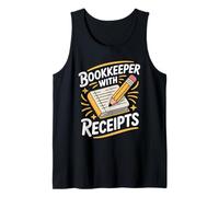 CPA Bookkeeping Accountancy, Just Bookkeeper Thing Tank Top