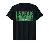 CPA Exam Funny Accountant Speaks Spreadsheet Certified T-Shirt