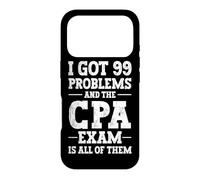 CPA Exam funny Certified Public Accountant Case for iPhone 17 Pro