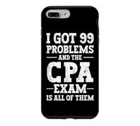CPA Exam funny Certified Public Accountant Case for iPhone 7 Plus/8 Plus
