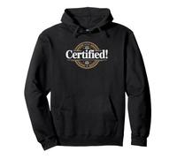Cpa Exam Passed Certificate Earned Certified Public Pullover Hoodie
